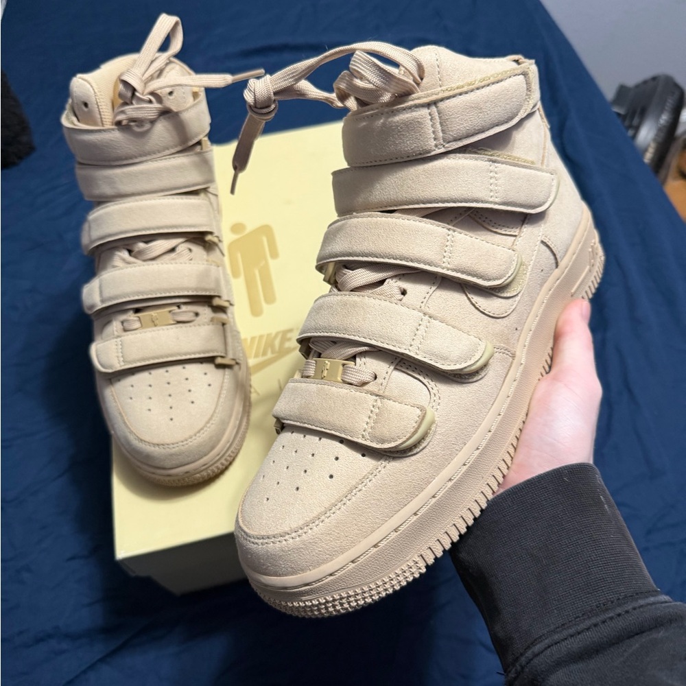 Billie eilish  Air Force ones size 8.5 m 10 w